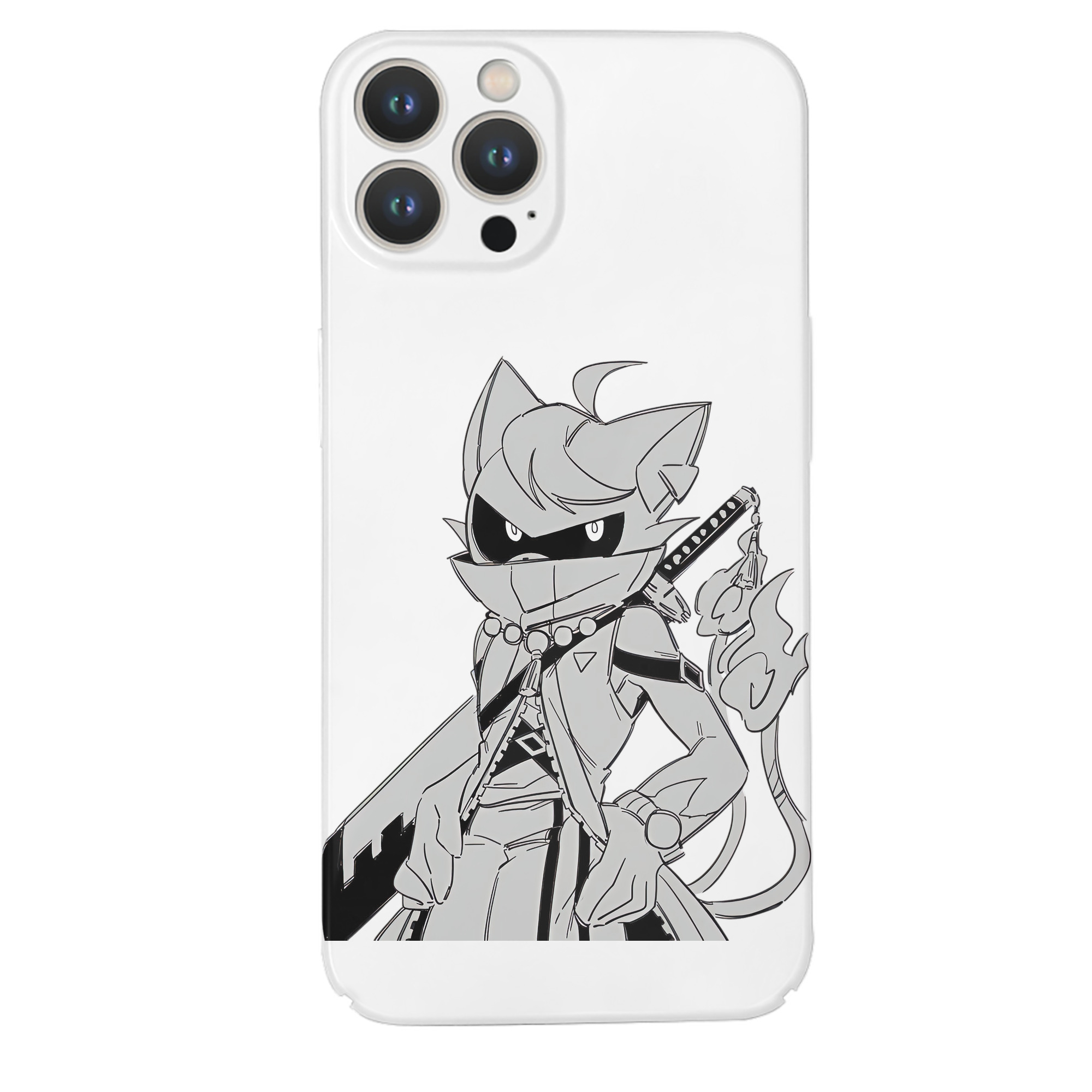 （画像用） 妖怪ウォッチ Yo-kai Watch 【iPhone 14シリーズ対応】ハードケース